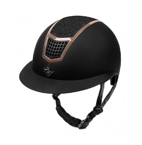 Kask Quantinum Eclipse Rosegold Czarny W-V Fair Play