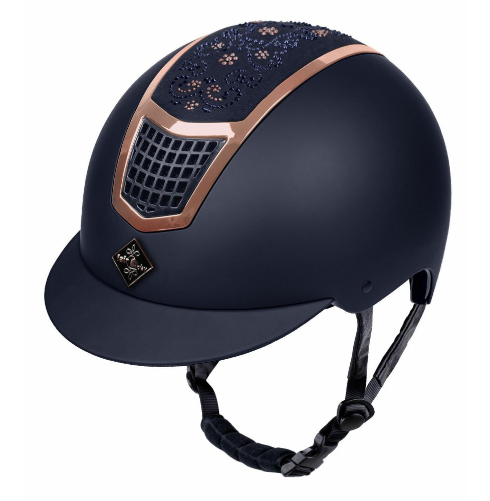 Kask Quantum Chic 2.0 Rosegold Navy Fair Play
