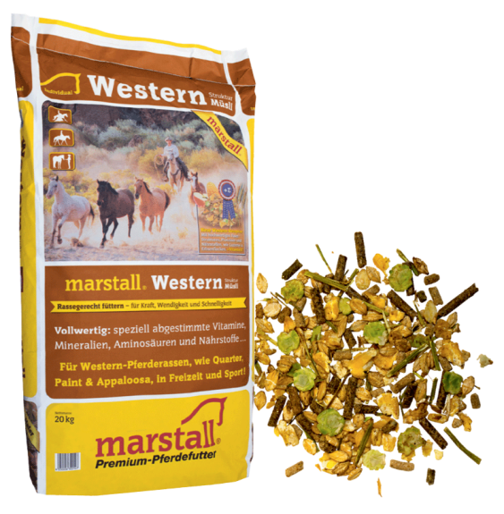 Western Struktur-Müsli Marstall