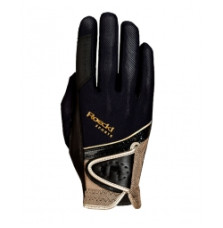 Rękawiczki Madrid Black/Gold Roeckl