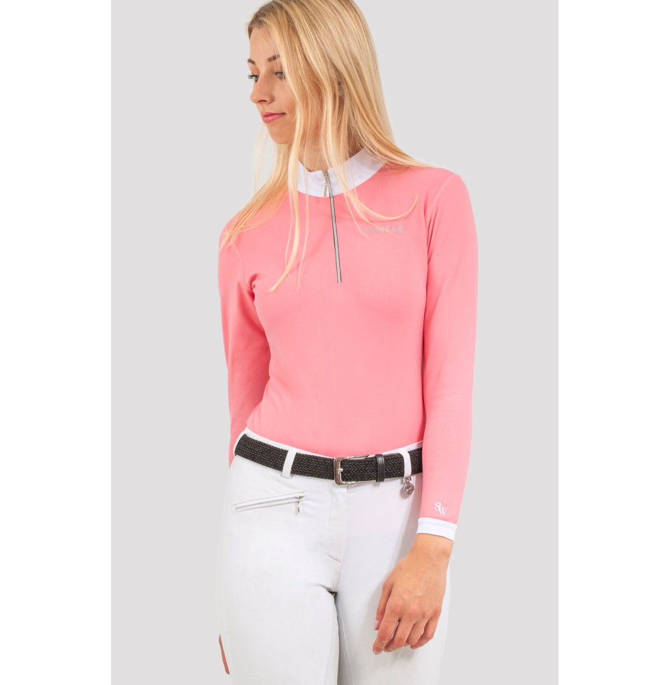 Koszula Konkursowa Sport Długi Rękaw Silwear