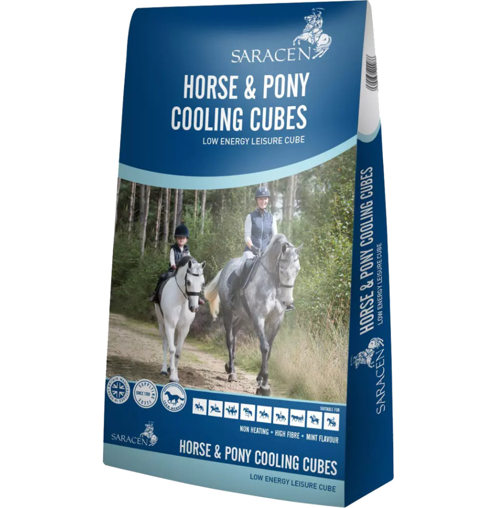 Granulat Horse&Pony Cooling Cubes Saracen