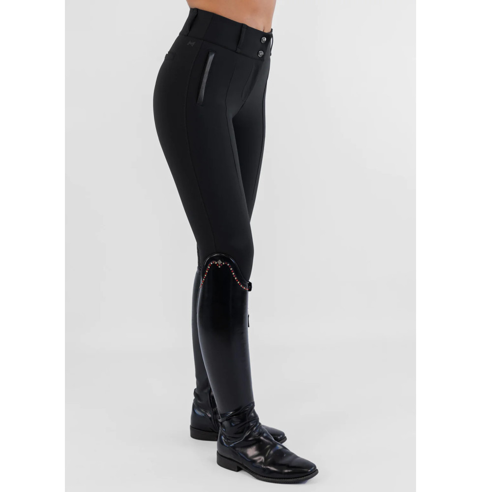 Bryczesy Honour (Black) Maximilian Equestrian