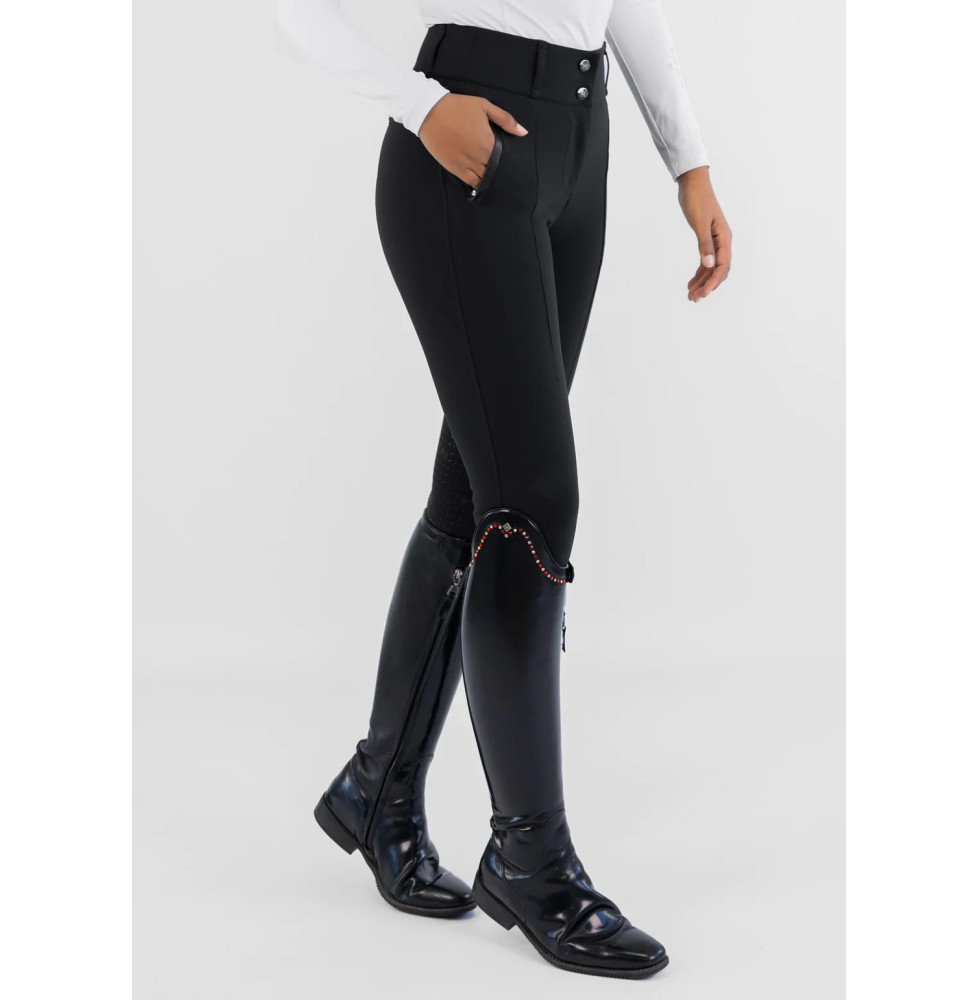 Bryczesy Honour (Black) Maximilian Equestrian
