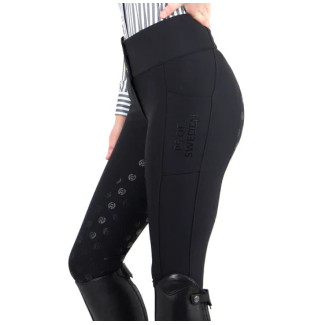 Bryczesy Brooklyn Black PS of Sweden