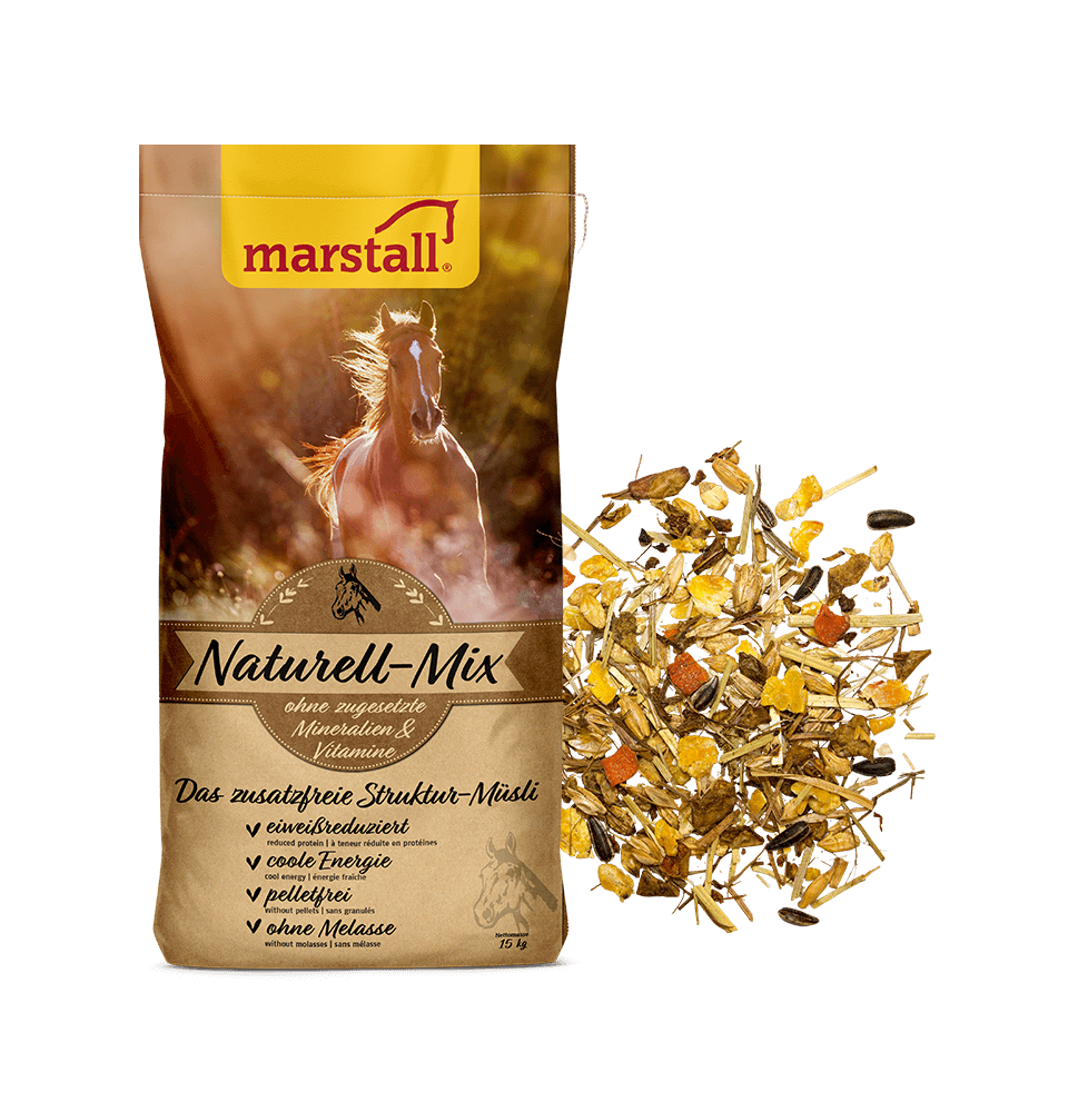 Musli Naturell- Mix Marstall