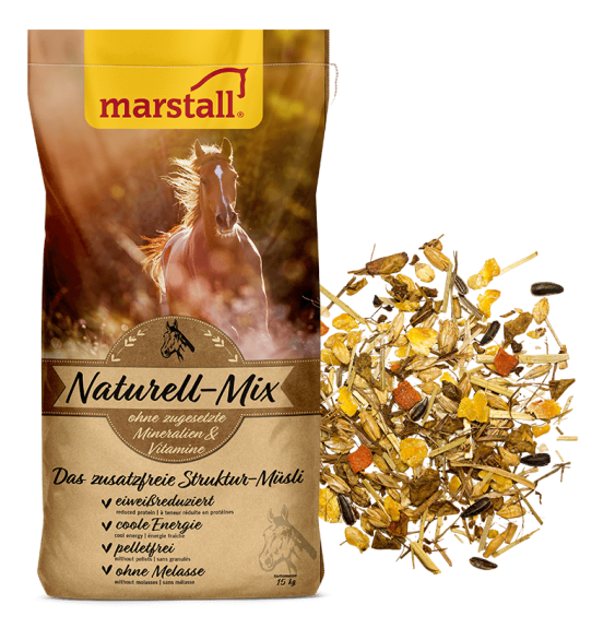 Musli Naturell- Mix Marstall