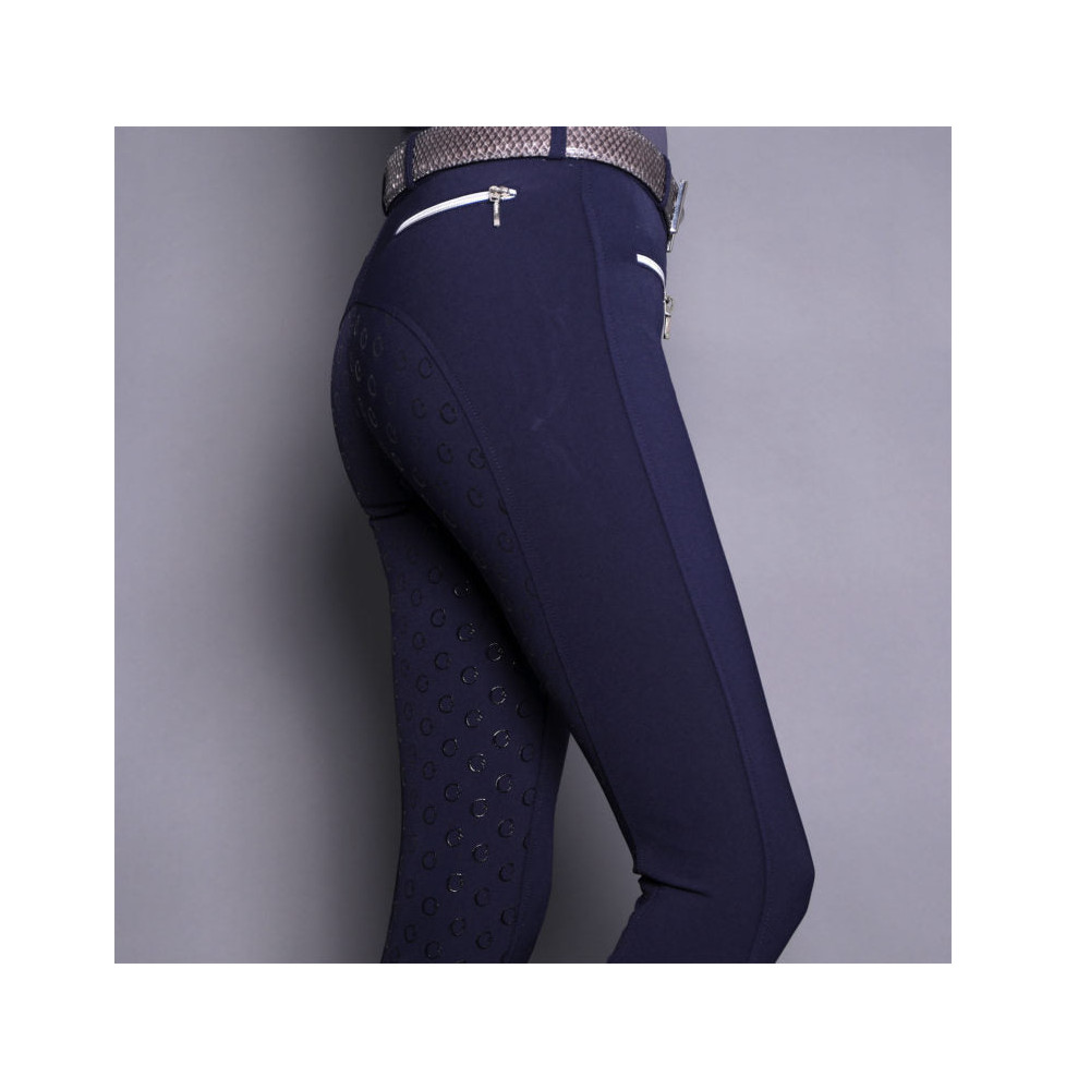 Bryczesy Calorena (Navy) Carubina