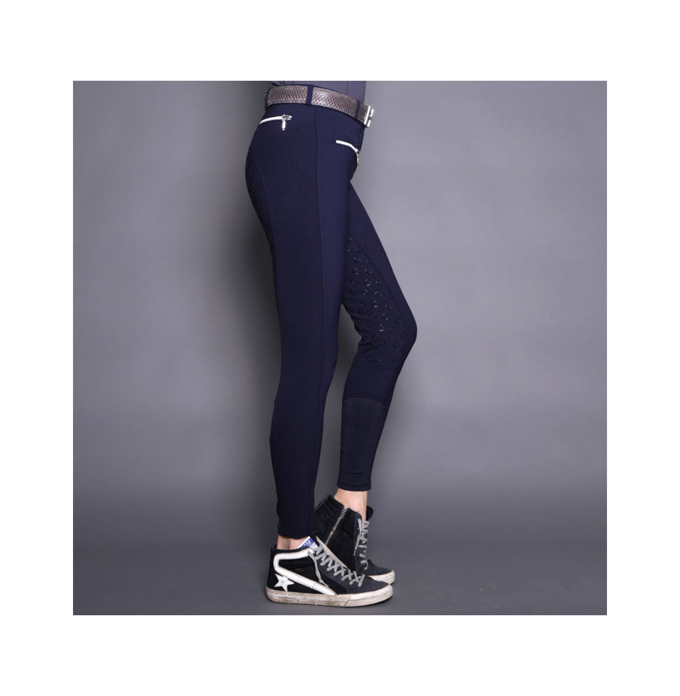 Bryczesy Calorena (Navy) Carubina