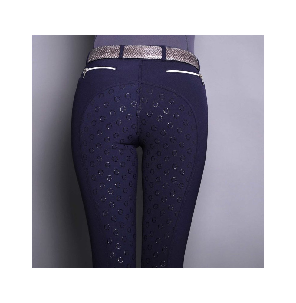 Bryczesy Calorena (Navy) Carubina