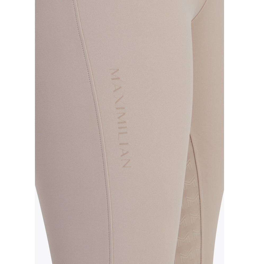 Bryczesy Reflection (Beige) Maximilian Equestrian