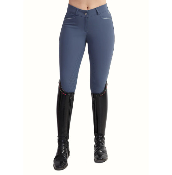 Bryczesy Nova (Metal Blue) Maximilian Equestrian