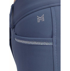 Bryczesy Nova (Metal Blue) Maximilian Equestrian