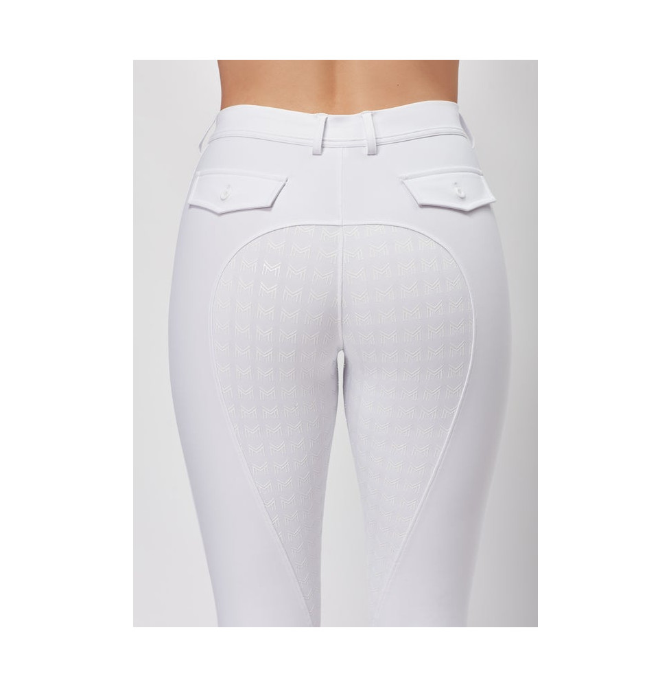 Bryczesy Reflection (White) Maximilian Equestrian