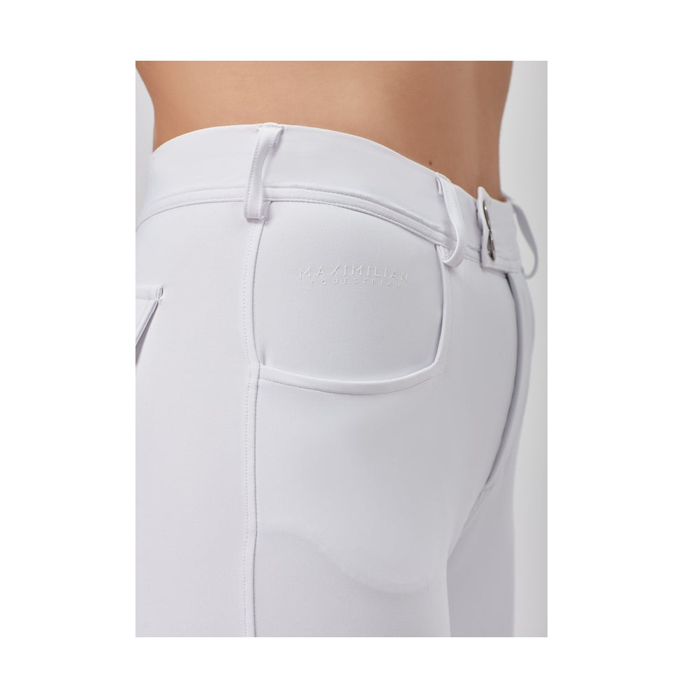 Bryczesy Reflection (White) Maximilian Equestrian