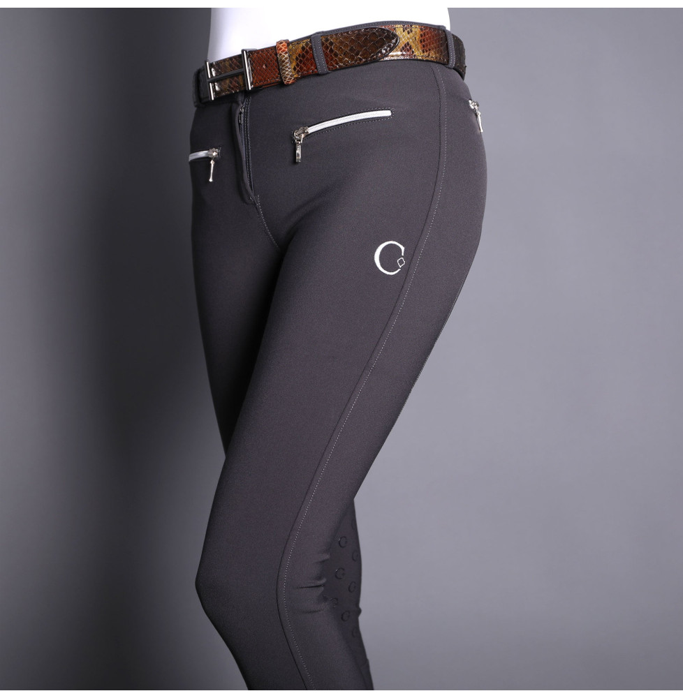 Bryczesy Calorena (Dark Gray) Carubina