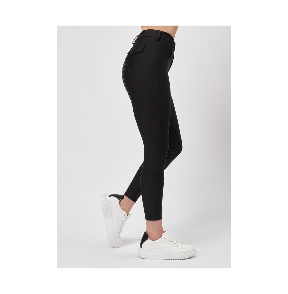 Bryczesy Reflection (Black) Maximilian Equestrian