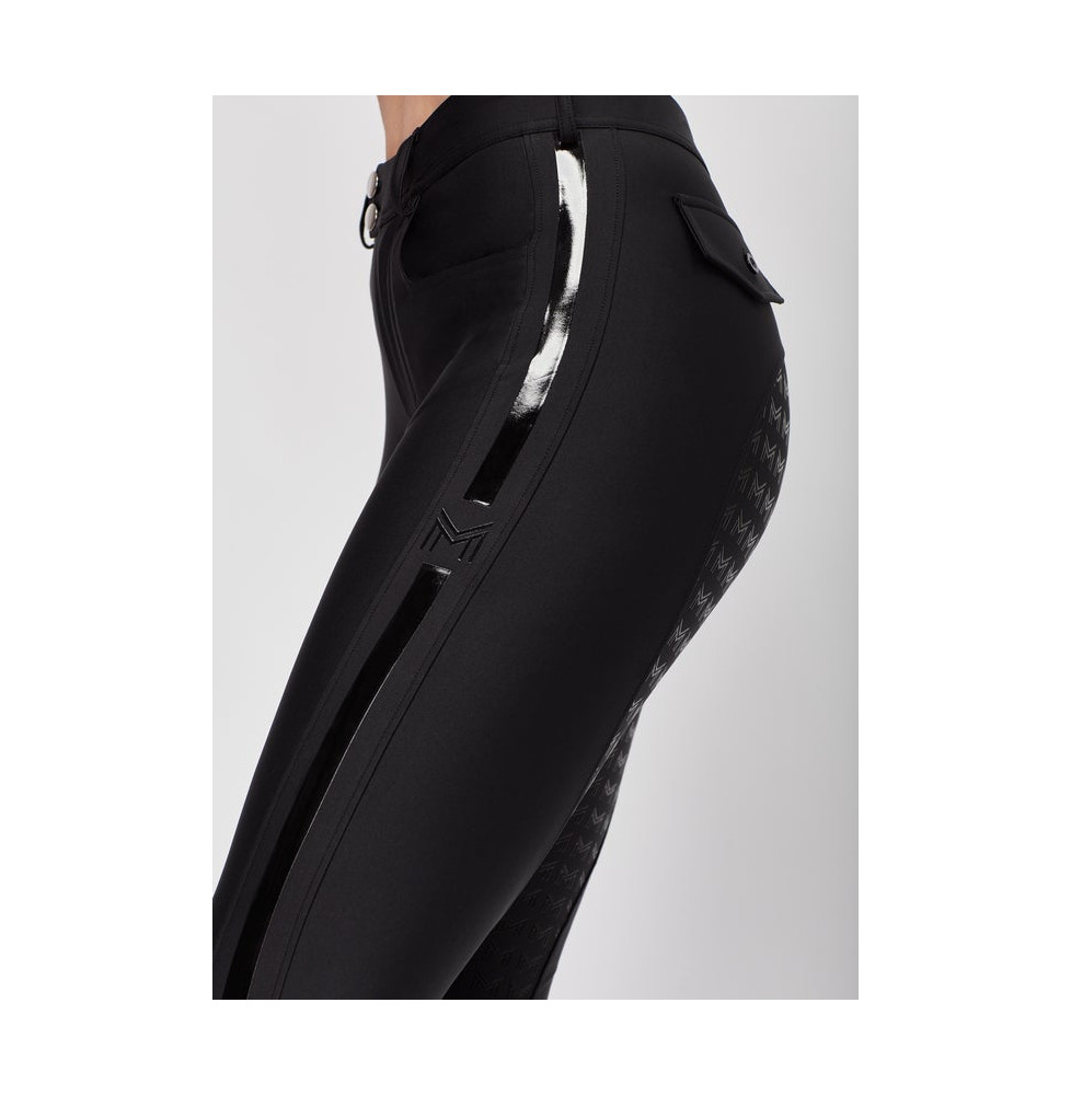 Bryczesy Reflection (Black) Maximilian Equestrian