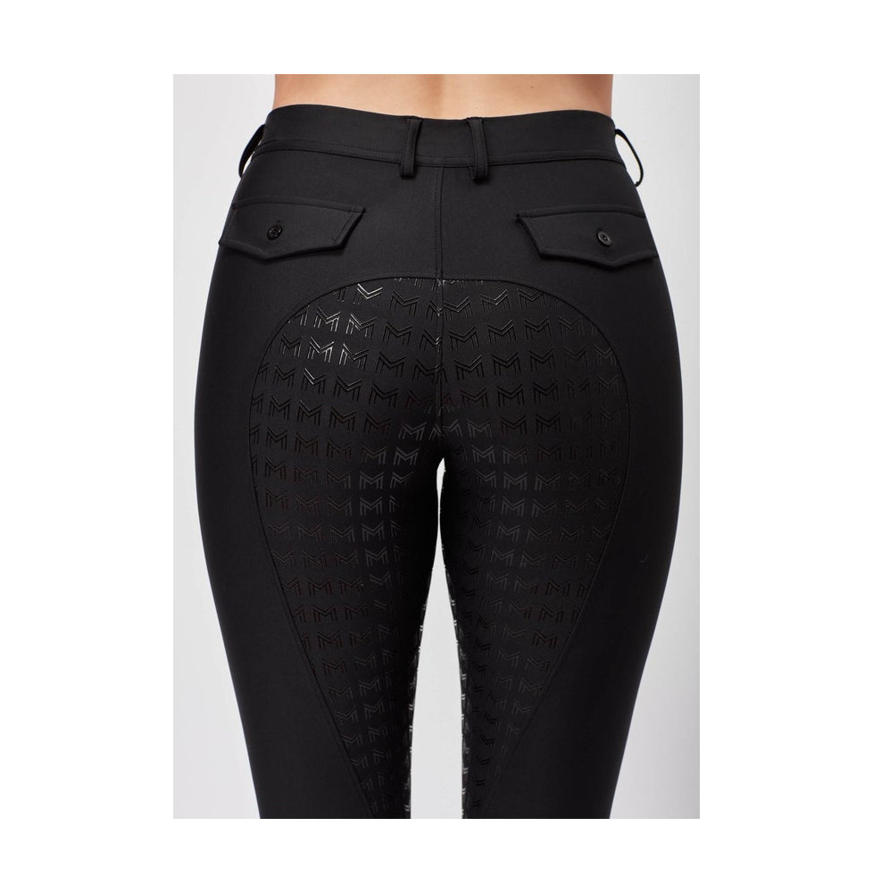 Bryczesy Reflection (Black) Maximilian Equestrian