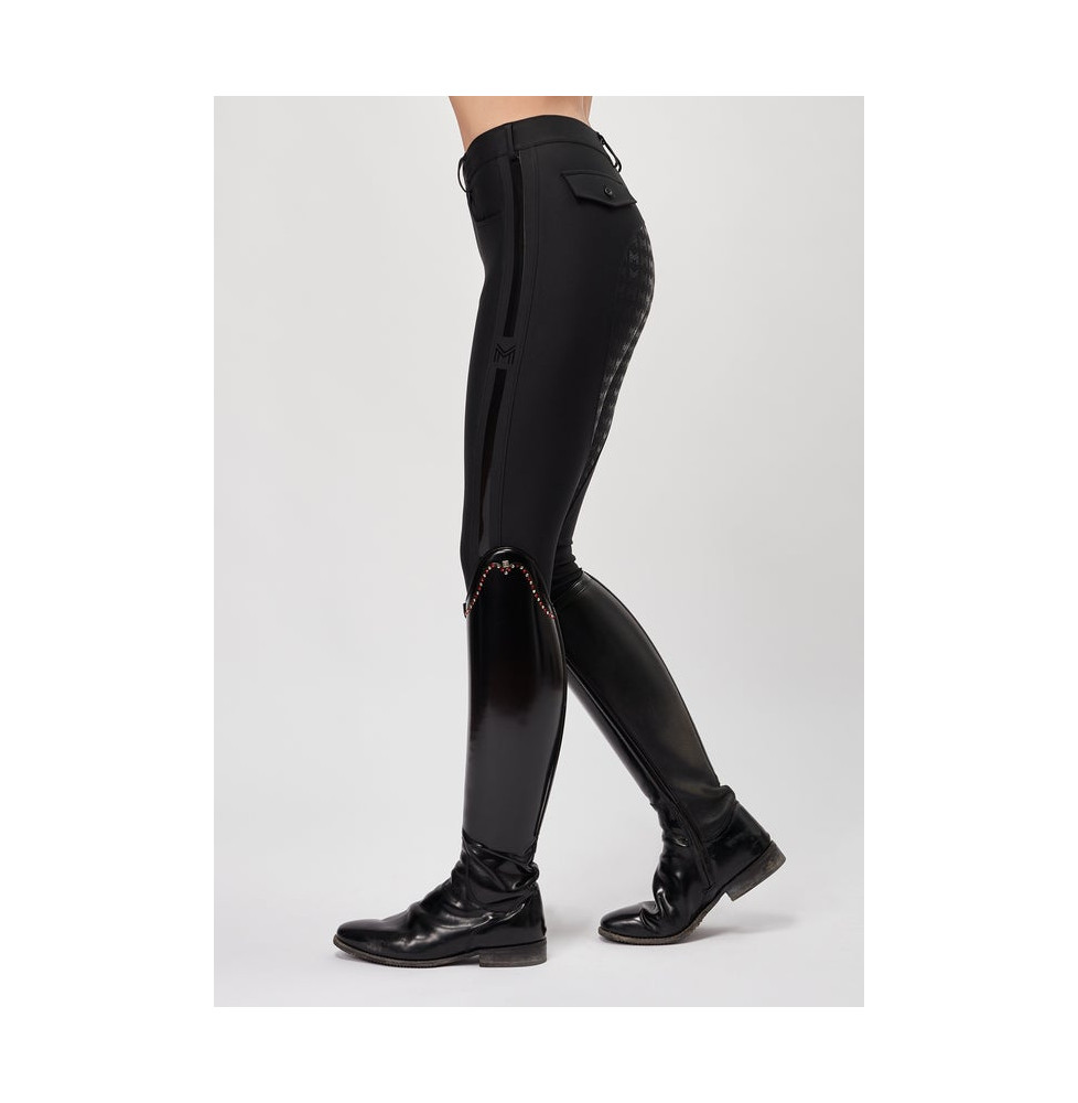 Bryczesy Reflection (Black) Maximilian Equestrian