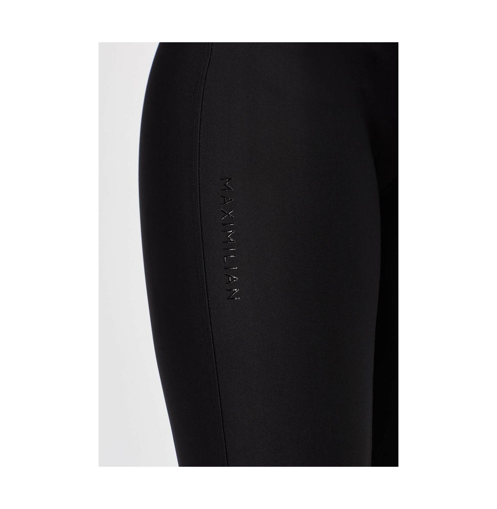 Bryczesy Reflection (Black) Maximilian Equestrian