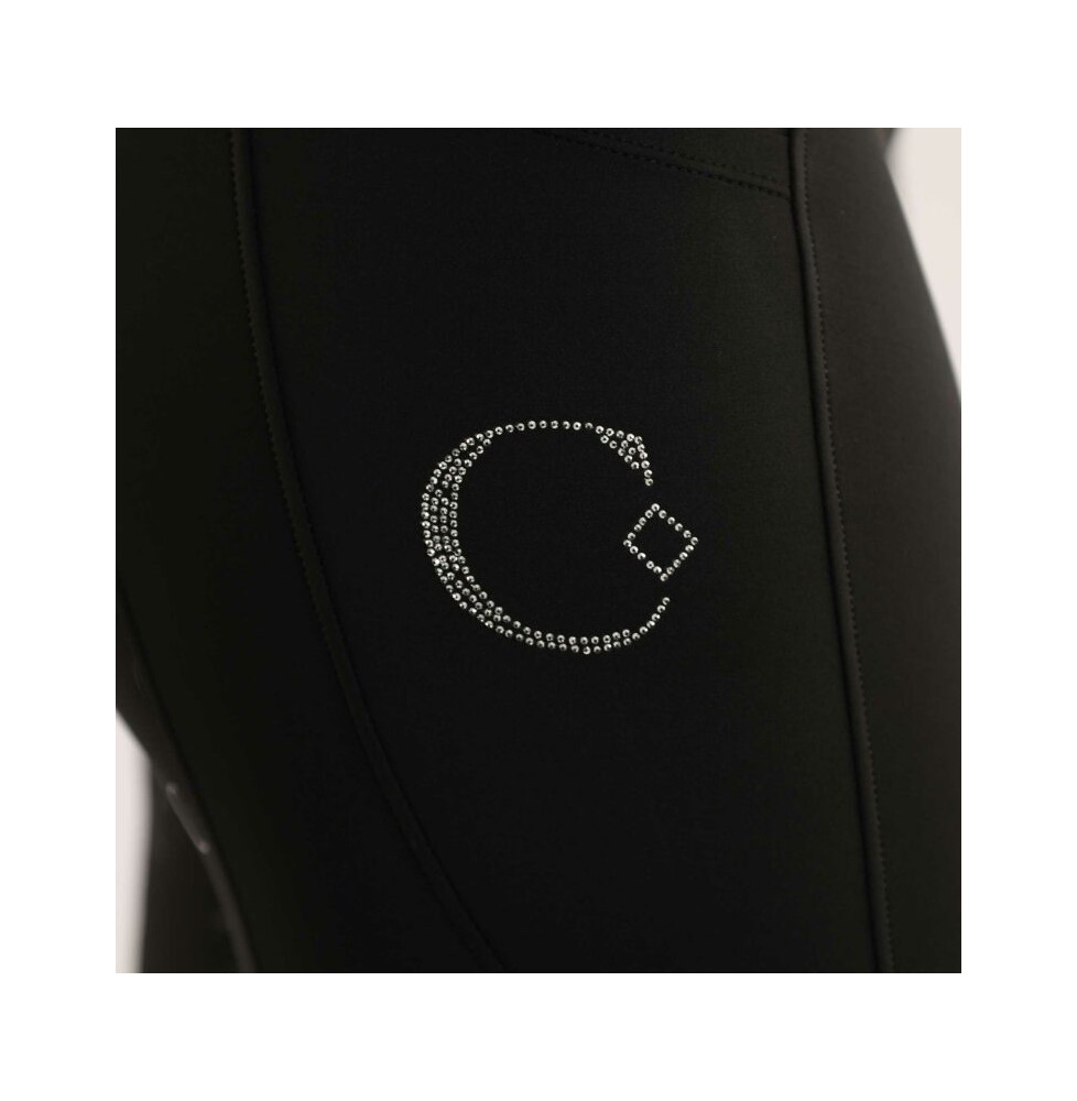 Bryczesy Catriny Smart-Skin (Black) Carubina