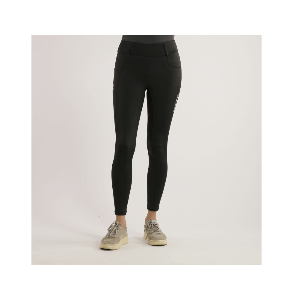 Bryczesy Catriny Smart-Skin (Black) Carubina