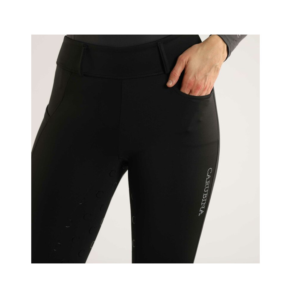 Bryczesy Catriny Smart-Skin (Black) Carubina