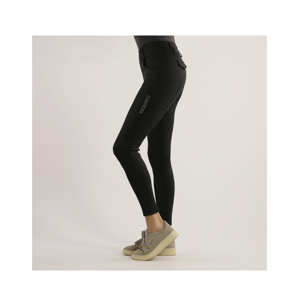 Bryczesy Catriny Smart-Skin (Black) Carubina