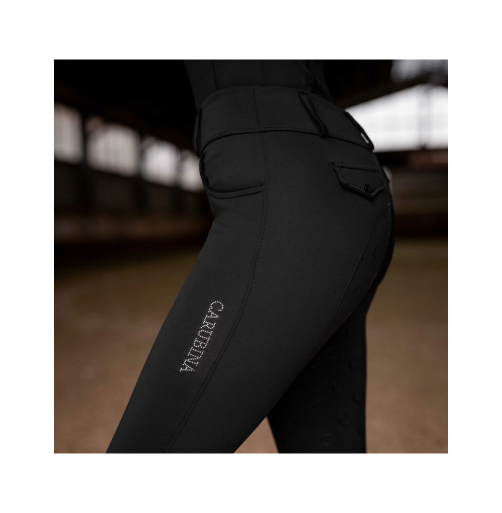 Bryczesy Catriny Smart-Skin (Black) Carubina