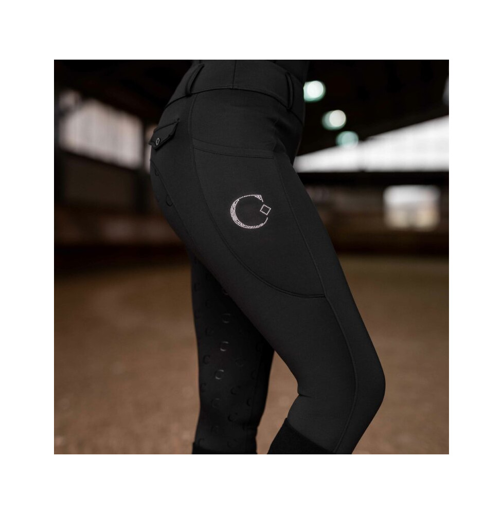 Bryczesy Catriny Smart-Skin (Black) Carubina