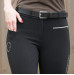 Bryczesy Cafelia Comfort-Skin (Black) Carubina