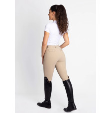 Bryczesy Geo (Beige) Maximilian Equestrian