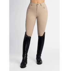 Bryczesy Geo (Beige) Maximilian Equestrian