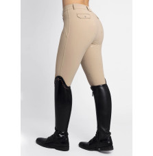 Bryczesy Geo (Beige) Maximilian Equestrian