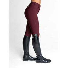 Bryczesy Reflection (Burgundy) Maximilian Equestrian