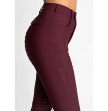 Bryczesy Reflection (Burgundy) Maximilian Equestrian