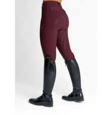 Bryczesy Reflection (Burgundy) Maximilian Equestrian