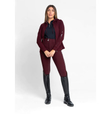 Bryczesy Reflection (Burgundy) Maximilian Equestrian