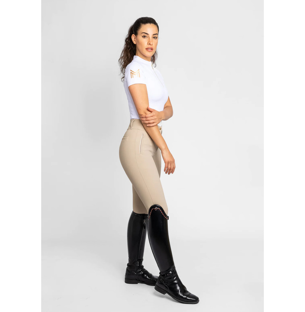Bryczesy Honour (Beige) Maximilian Equestrian