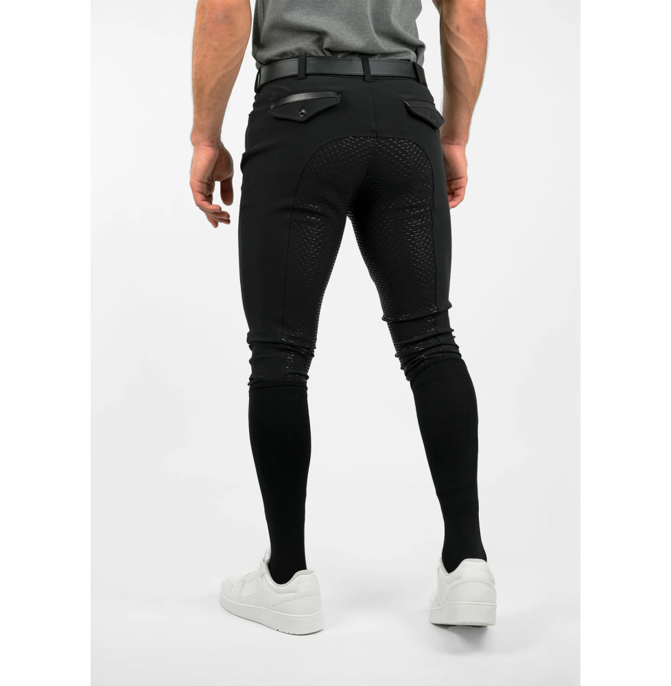 Bryczesy Męskie Performance (Black) Maximilian Equestrian