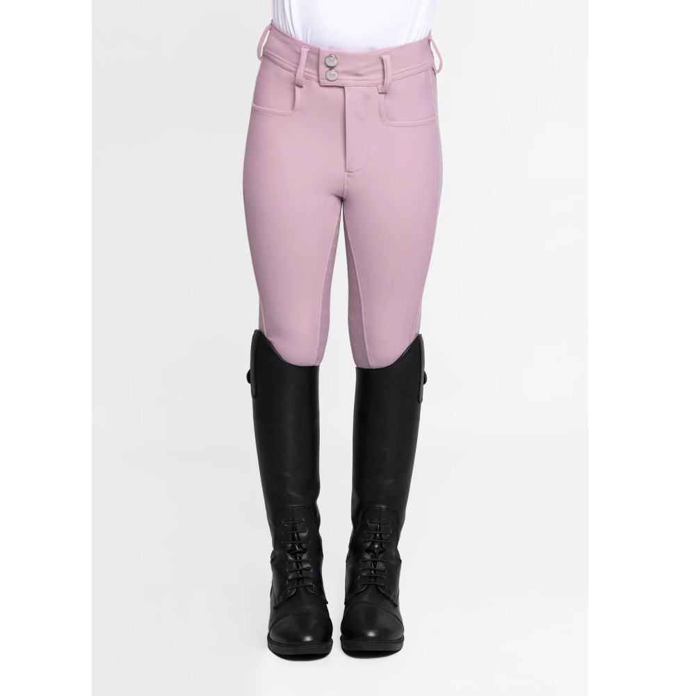 Młodzieżowe Bryczesy Reflection (Mauve) Maximilian Equestrian