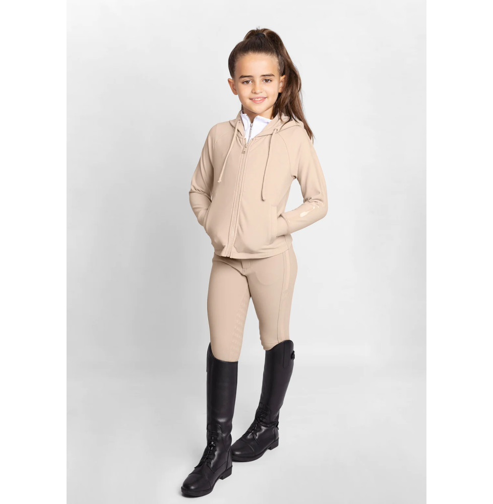 Młodzieżowe Bryczesy Reflection (Beige) Maximilian Equestrian