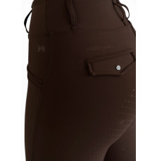 Legginsy Jeździeckie Pro Riding (Chocolate) Maximilian Equestrian