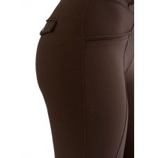 Legginsy Jeździeckie Pro Riding (Chocolate) Maximilian Equestrian