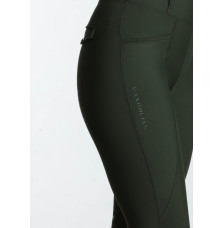 Legginsy Jeździeckie Pro Riding (Hunter Green) Maximilian Equestrian