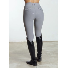 Legginsy Jeździeckie Pro Riding (Grey) Maximilian Equestrian