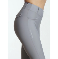 Legginsy Jeździeckie Pro Riding (Grey) Maximilian Equestrian