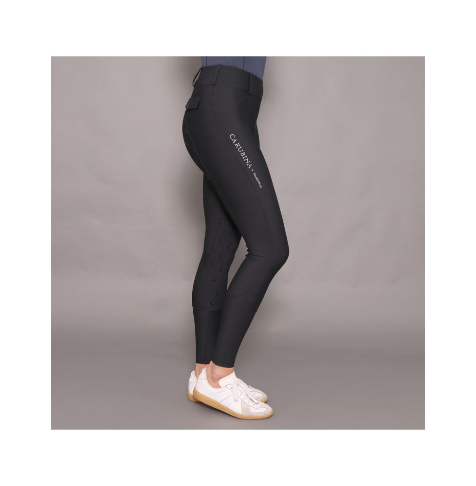 Legginsy Jeździeckie Carosie (Black) Carubina