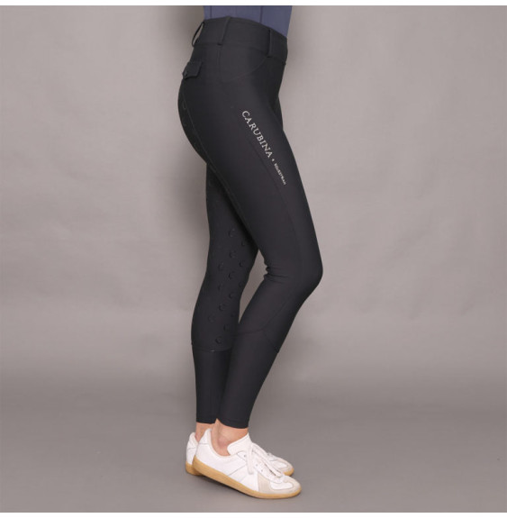 Legginsy Jeździeckie Carosie (Black) Carubina